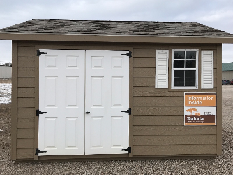 Dakota Storage Buildings' Cold Spring, Minnesota Shed Display Lot